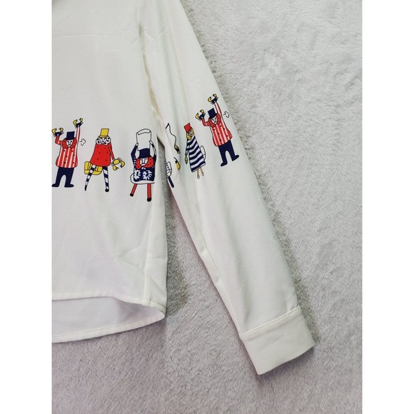 niB Buns by Hstyle Shirt Women Small Multi Long Casual Sleeve Collar Button Down - Picture 5 of 7